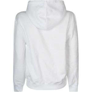 Lanvin, Sweatshirts & Hoodies, Dames, Wit, S, Hoodies