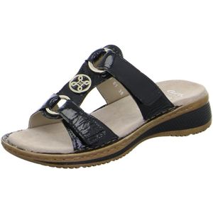 ara, Schoenen, Dames, Zwart, 36 EU, Leer, Flat Sandalen