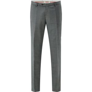 Club Of Gents, Broeken, Heren, Groen, S, Slim Fit Pak Broek