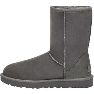 Ugg, Schoenen, Dames, Grijs, 40 EU, Suède, Grijze Schapenvacht Suède Laarzen