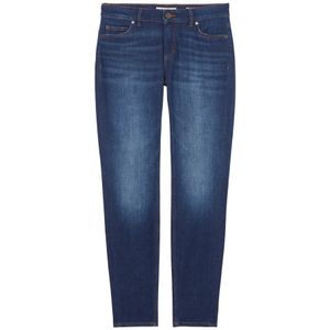 Marc O'Polo, Jeans, Dames, Blauw, W31 L32, Denim, Alby Slim Denim Jeans