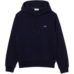 Lacoste, Sport, Heren, Blauw, XS, Lacoste Hooded Trainingspak Heren Donkerblauw