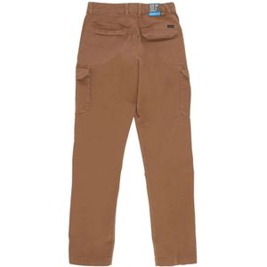 Columbia, Broeken, Heren, Bruin, W36, Katoen, Cargo Broek Pacific Ridge Slim Fit