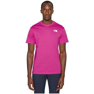 The North Face, T-Shirts Roze, Heren, Maat:M