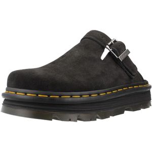 Dr. Martens, Schoenen, Dames, Zwart, 40 EU, Zebzag Leren Muiltjes