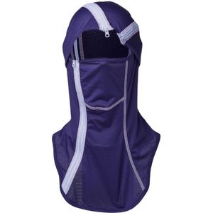 Post Archive Faction, Accessoires, Heren, Paars, ONE Size, Polyester, Mesh Zip Balaclava