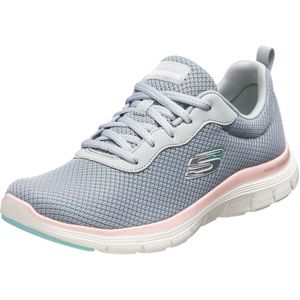 Skechers, Schoenen, Dames, Grijs, 39 EU, Flex Appeal 4.0 Sneakers