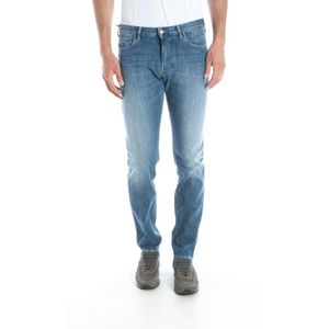 Armani Jeans, Jeans Blauw, Heren, Maat:W38