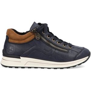 Rieker, Schoenen, Dames, Blauw, 37 EU, Dameslaarzen