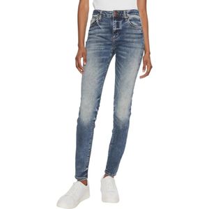 Armani Exchange, Jeans, Dames, Blauw, W31, Katoen, Slim-fit Jeans