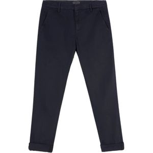 Dondup, Slim-fit Broeken Blauw, Heren, Maat:W31