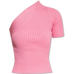 Aeron, Blouses & Shirts, Dames, Roze, XS, Off-shoulder top