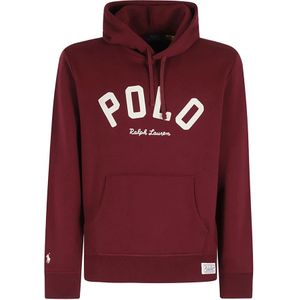 Ralph Lauren, Sweatshirts & Hoodies, Heren, Rood, M, Logo Hoodie