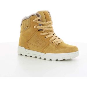 DC Shoes, Schoenen, Dames, Bruin, 34 1/2 EU, Cognac Manteca Laars voor Vrouwen