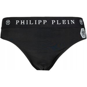 Philipp Plein, Ondergoed, Heren, Zwart, L, Nylon, Zwarte polyamide zwemkleding voor heren