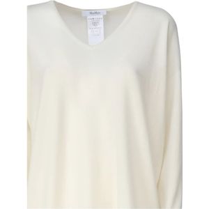 Max Mara, Blouses & Shirts, Dames, Wit, M, Blouses