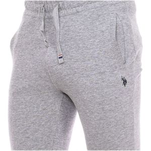 U.s. Polo Assn., Broeken, Heren, Grijs, M, Katoen, Jogger Sportbroek