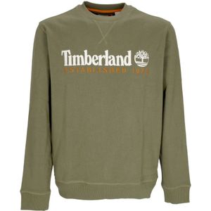 Timberland, Sweatshirt Groen, Heren, Maat:XL