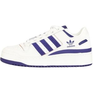 Adidas Originals, Witte Forum Bold Stripes Sneakers Wit, Dames, Maat:36 2/3 EU