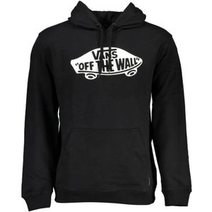 Vans, Sweatshirts & Hoodies, Heren, Zwart, XL, Katoen, Hoodies