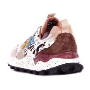 Flower Mountain, Schoenen, Dames, Veelkleurig, 38 EU, Suède, Suède Rubberen Zool Unisex Sneakers