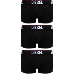 Diesel, Ondergoed, Heren, Zwart, M, Katoen, ‘Umbx-Damienthreepack’ boxershorts 3-pack