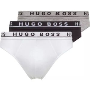 Hugo Boss, Ondergoed, Heren, Wit, S, Katoen, Slip