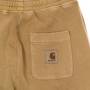 Carhartt Wip, Broeken, Heren, Bruin, L, Katoen, Lichtgewicht Trainingsbroek Bruin Mannen