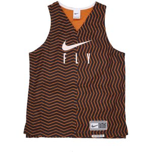 Nike, Sport, Dames, Bruin, M, Polyester, Basketbal Tanktop Monarch/Black/Sail