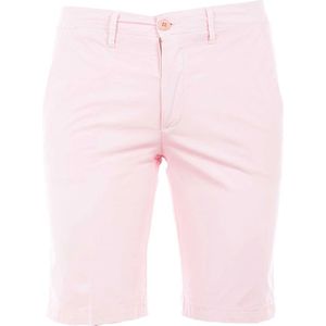 Liu Jo, Korte broeken, Heren, Roze, 2Xs, Katoen, Heren Bermuda Shorts in Jeans