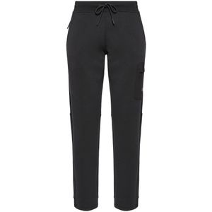 Boggi Milano, Broeken, Heren, Zwart, L, Katoen, Lichtgewicht Scuba Katoenmix Broek