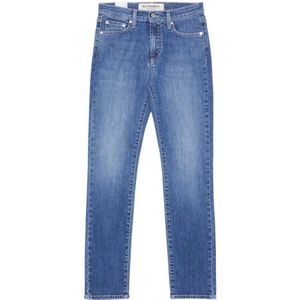 Roy Roger's, Jeans, Dames, Blauw, W25, Katoen, Straight Jeans