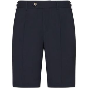 PT Torino, Korte broeken, Heren, Blauw, L, Blauwe Shorts voor Mannen