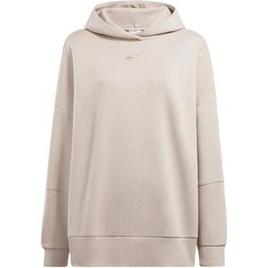 Reebok, Sweatshirts & Hoodies, Dames, Beige, M, Oversized Hoodie