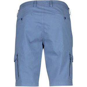 Brax, Korte broeken, Heren, Blauw, M, Katoen, Blauwe Cargo Shorts