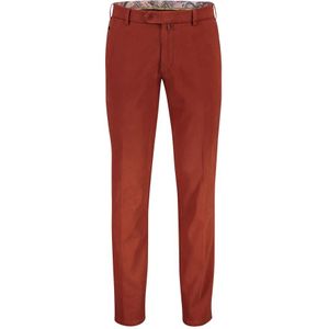 Meyer, Broeken, Heren, Bruin, XL, Katoen, Bruine Katoenen Chino Broek