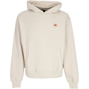 Dolly Noire, Tuareg Poster Hoodie Beige Streetwear Beige, Heren, Maat:L