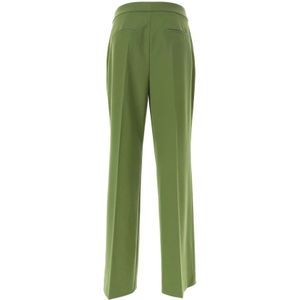 Karl Lagerfeld, Broeken, Dames, Groen, M, Polyester, Broeken