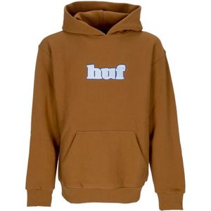 Huf, Sweatshirts & Hoodies, Heren, Bruin, M, Hoodies