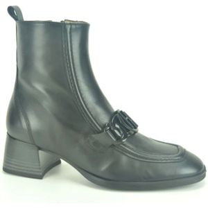 Hispanitas, Schoenen, Dames, Zwart, 37 EU, Stijlvolle Zwarte Laars +Gar. 4cm