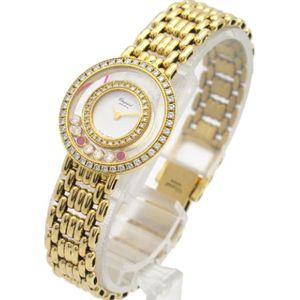 Chopard Pre-owned, Pre-owned, Dames, Wit, ONE Size, Pre-owned Metal watches