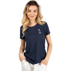 North Sails, Tops, Dames, Blauw, 2Xs, T-shirt Foehn