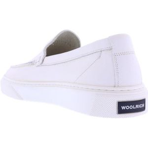 Woolrich, Schoenen, Heren, Wit, 43 EU, Heren Boat Shoe Nappa