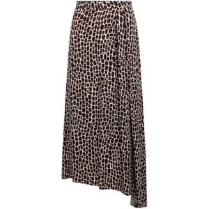 Msgm, Maxi Skirts Beige, Dames, Maat:S