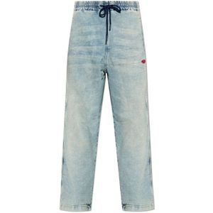 Diesel, Jeans, unisex, Blauw, M, Katoen, Jeans D-Martians