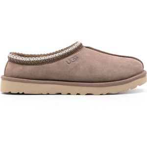 Ugg, Schoenen, Heren, Bruin, 44 EU, Wol, Bruine sandalen met schapenvachtvoering