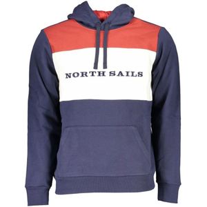 North Sails, Sweatshirts & Hoodies, Heren, Veelkleurig, L, Katoen, Hoodies