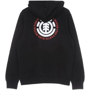 Element, Sweatshirts & Hoodies, Heren, Zwart, M, Katoen, Seal Hoodie Zwart