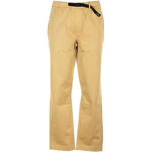 Woolrich, Wide Broeken Beige, Heren, Maat:L