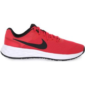 Nike, Revolution 6 NN GS Sneakers Rood, Dames, Maat:40 EU